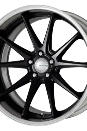 Bargain Work Gnosis Cv201 5x115 19x8.5+45 A Disk Matte Black