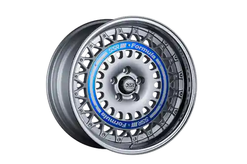 FORMULA AERO MESH 5x115 18X10.5+0 HP Disk Titan Silver Super Sale