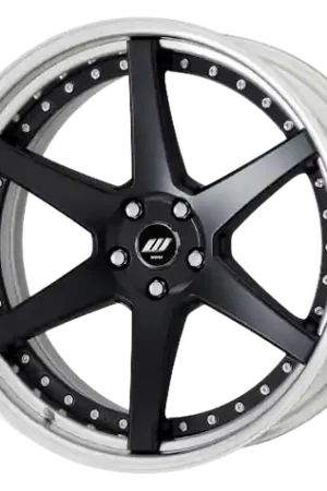 Authentic Work Zeast St1 5x120 19x10+0 T Disk Matte Black