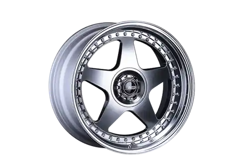 Save Now SSR Professor SP6 5x112 18X8+24 NR Disk Titan Silver