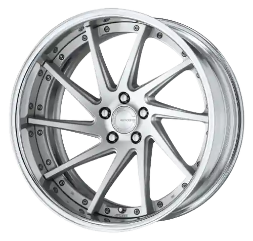 Next Day Delivery Work Gnosis Cvs 5x108 19x12+0 W Disk Matte Silver