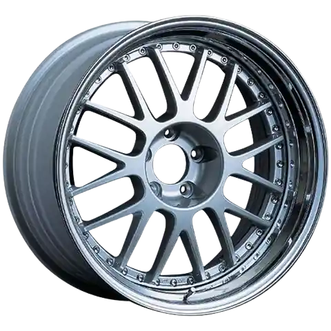 SSR Professor MS1 5x112 19X10.5+-16 MD Disk Silver Flash Sale