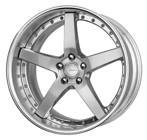 Work Gnosis Gr203 5x120 21x11.5+12 R Disk Composite Buffed And Brushed New Arrival