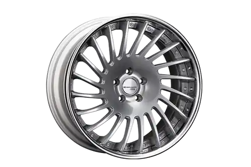 SSR CV05S 5X112 21X9.5+18 SCSL Disk Crystal Silver Trusted Brand