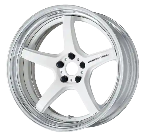 Work T5R 2P 5x105 20x9.5 +18 WHITE Reduced Price