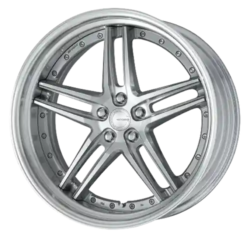 Free Returns Work Gnosis Gr205 5x120 20x8+30 W Disk Composite Buffed And Brushed