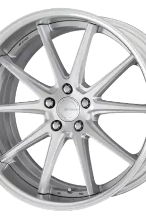 Bargain Work Gnosis Cv201 5x108 19x9.5+22 O Disk Brush Silver Clear