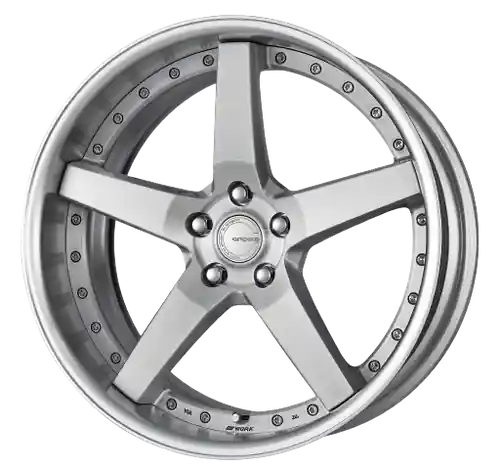 Mega Sale Work Gnosis Gr203 5x108 20x11+30 H Disk Brush Silver Clear