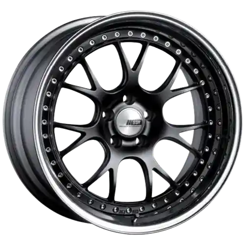 In Demand SSR Professor MS3 5x114.3 18X11+-7 HP Disk Flat Black