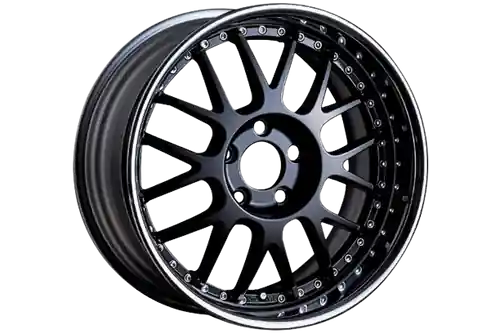 Latest SSR Professor MS1R 5x130 17X9.5+0 HP Disk Black
