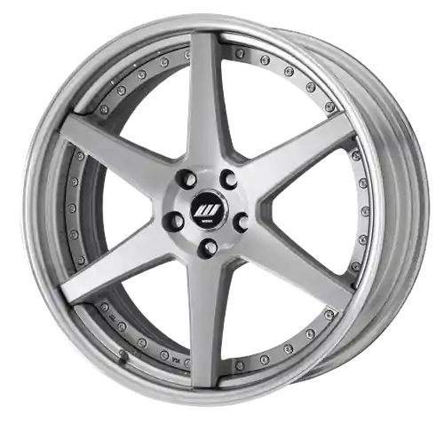 Cheap Work Zeast St1 5x120.65 20x8+12 R Disk Brush Silver Clear