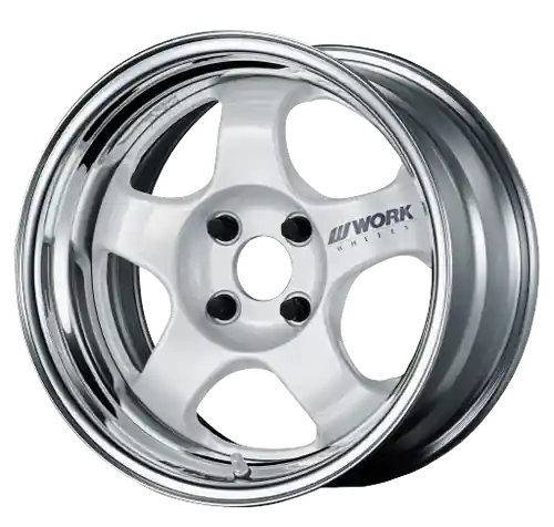 Work Meister S1 2P 5x120 15x7.5+0 O Disk White Editor’s Pick