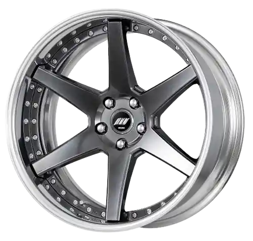 Today Only Work Zeast Black Label Bst1 5x112 20x9+45 S Disk Brilliant Silver Black