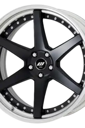 Best Seller Work Zeast St1 5x114.3 19x11+12 T Disk Matte Black