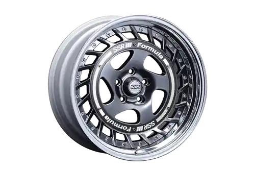 High Quality FORMULA AERO SPOKE 5X100 18X10.5+-8 SL Disk Titan Silver