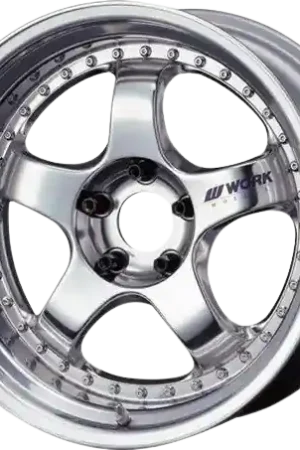 Best Choice Work Meister S1 3P 5x120.65 18x10+60 A Disk Bright Buff Finish