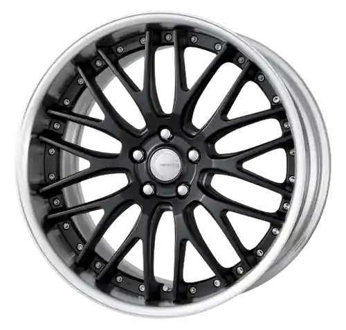 Work Gnosis Gr204 5x120.65 21x10+22 O Disk Matte Black Next Day Delivery