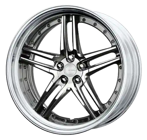 Get Yours Work Gnosis Gr205 5x114.3 19x10+12 H Disk Buff Finish