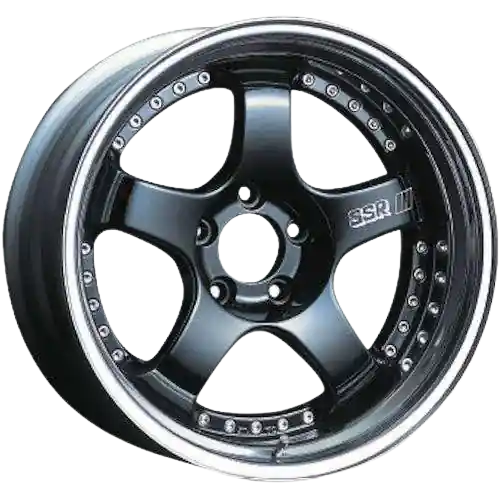 SSR Professor SP1 5x120 18X9.5+30 SL Disk Black No Minimum Order