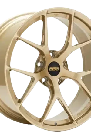 Limited Time BBS FI-R 5x120 19x10.5+35 Gold