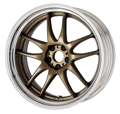 Work Cr 2P 5x100 20x9.0 +12 Matte Bronze Free Delivery