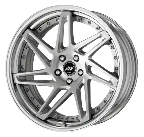 New Arrival Work Zeast st3 5x120.65 20x10.5+38 O Disk Brush Silver Clear