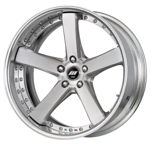 Free Returns Work Zeast Black Label Bst2 5x100 19x10+0 A Disk Brush Silver Clear
