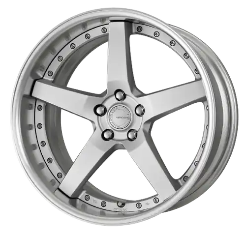 Express Delivery Work Gnosis Gr203 5x114.3 21x8.5+22 H Disk Matte Silver