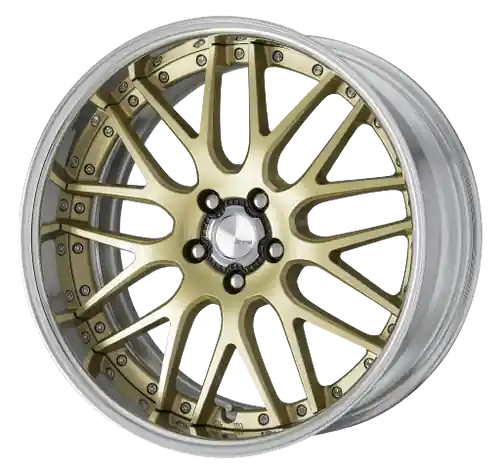 Final Sale Work Lanvec Lm1 5x114.3 19x9.5+0 A Disk Light Metallic Gold