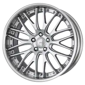Work Gnosis Gr204 5x120.65 19x12.5+30 A Disk Matte Silver Instant Buy