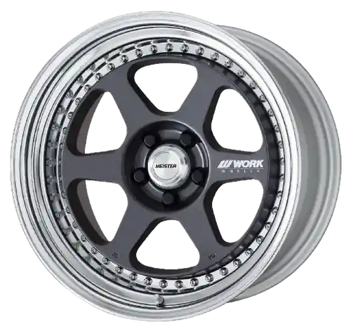 Work Meister L1 3P 5x120 19x9+20 T Disk Matte Gunmetal High Quality