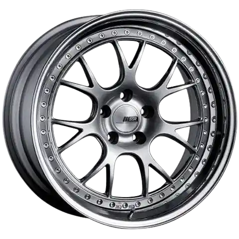 SSR Professor MS3 5x112 18X12+11 SL Disk Titan Silver Top Rated