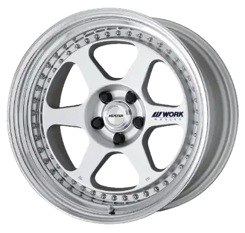 Factory Price Work Meister L1 3P 5x100 18x9.5-30 R Disk Matte Silver