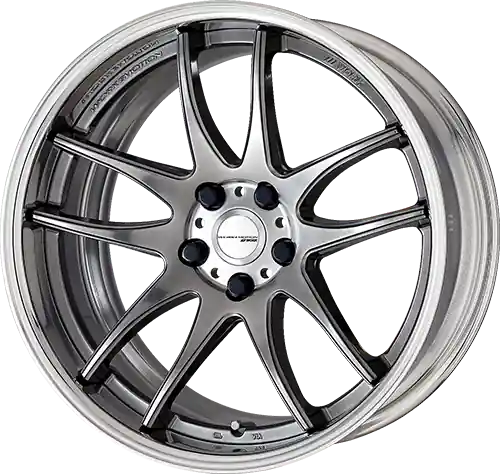 Work Cr 2P 5x120 18x10.0 +45 GT Silver Crafted