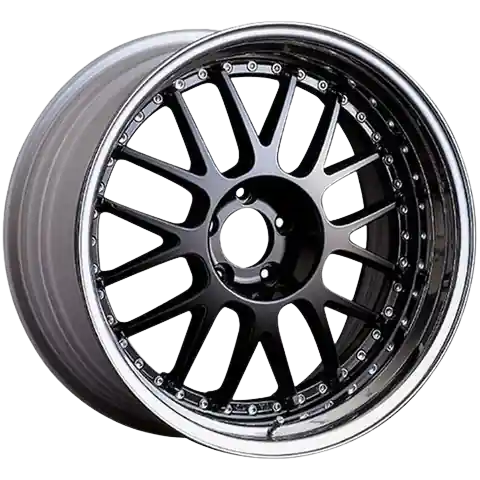 SSR Professor MS1 5x130 20X10+24 NR Disk Black Instant Buy