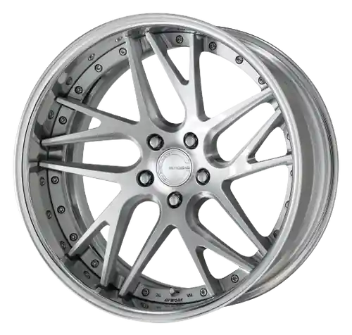 Cheap Work Gnosis Cvx 5x108 20x11+30 O Disk Brush Silver Clear