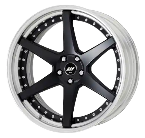 Deal Work Zeast St1 5x115 18x9+45 S Disk Matte Black