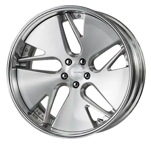 Work Gnosis Cvd 5x115 20x9.5+22 W Disk Brush Silver Clear Crafted