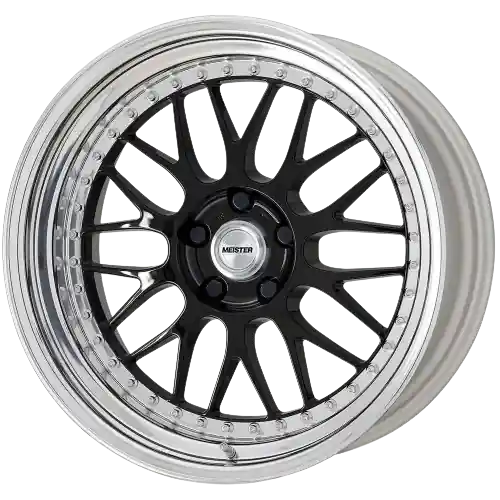 Luxury Work Meister M1 3p 5x112 19x10.5-64 T Disk Black