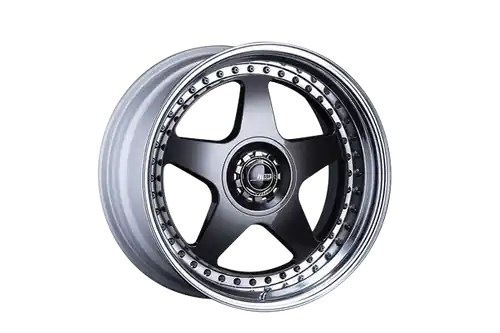 SSR Professor SP6 5x114.3 20X9.5+25 HP Disk Prism Dark Gunmetal New Arrival