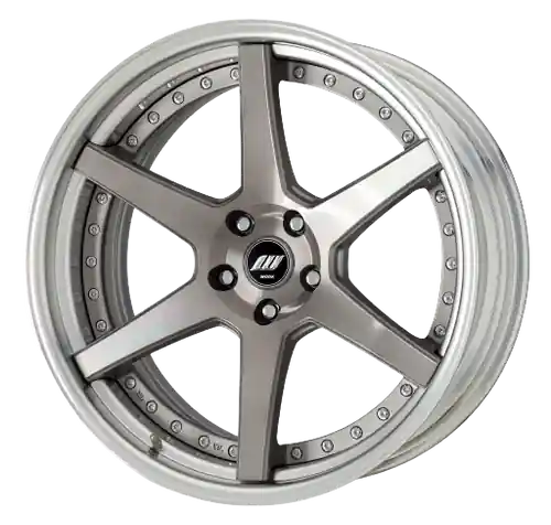 Work Zeast St1 5x112 19x8+22 S Disk Transparent Grey Polish While Supplies Last