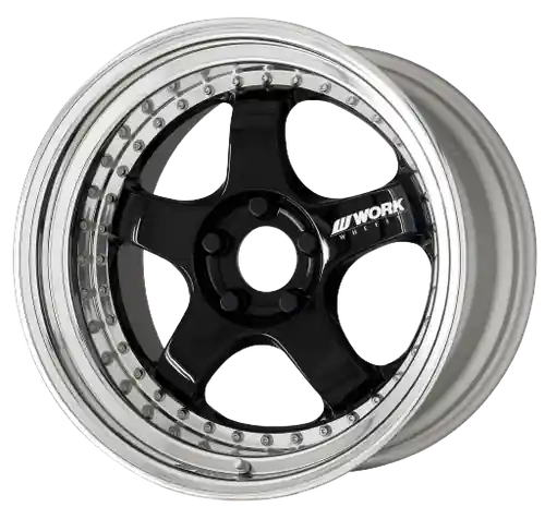 Order Now Work Meister S1 3P 5x114.3 19x12-40 T Disk Black