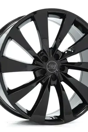 Axe ZX15 5x108 20X8.5+25 GLOSS BLACK Editor’s Pick