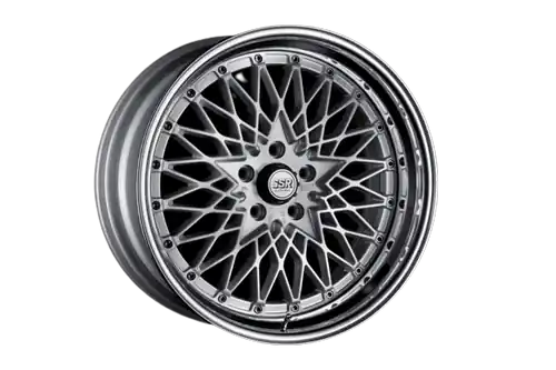 SSR Formula MESH 5x120 19X11+-7 HP Disk Fm Silver Super Sale