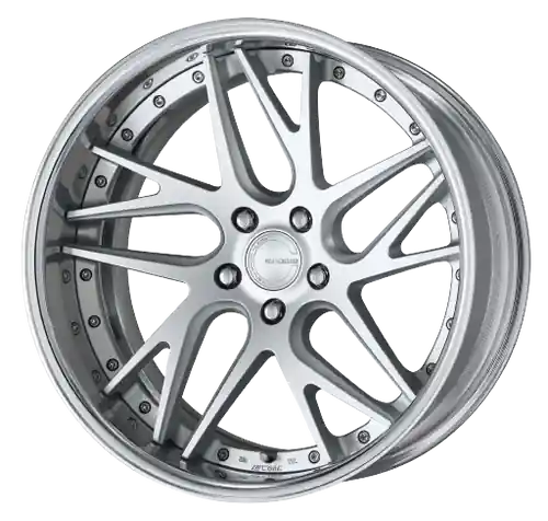 Work Gnosis Cvx 5x112 22x9+22 H Disk Matte Silver Price Drop