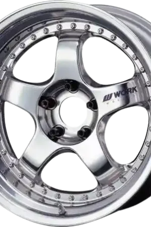 Best Price Work Meister S1 3P 4x100 18x9.5+10 L Disk Bright Buff Finish
