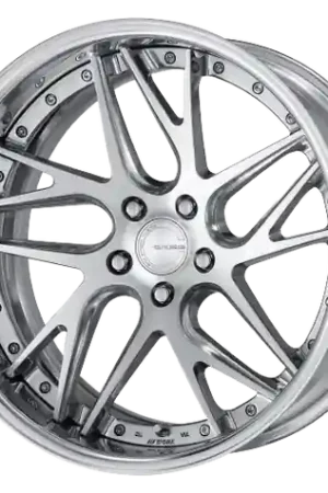 Bargain Work Gnosis Cvx 5x108 22x11.5+45 A Disk Composite Buffed And Brushed