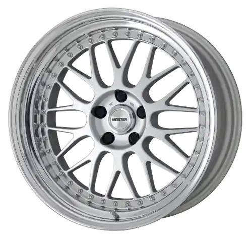 Work Meister M1 3p 5x112 18x13+11 A Disk Silver Shop Now