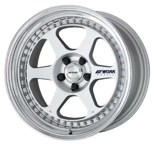 Work Meister L1 3P 5x115 19x14.5-50 T Disk Matte Silver Today Only
