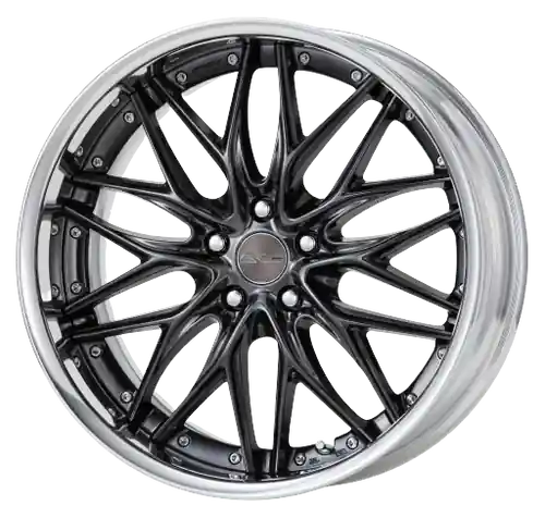 Fresh Stock Work Schwert Quell 5x115 19x11.5+22 O Disk Brilliant Silver Black